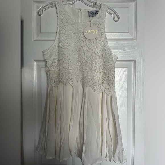 Xenia Boutique | Dresses | Xenia White Lace Flowy Dress | Poshmark Xenia Boutique | Dresses | Xenia White Lace Flowy Dress | Poshmark